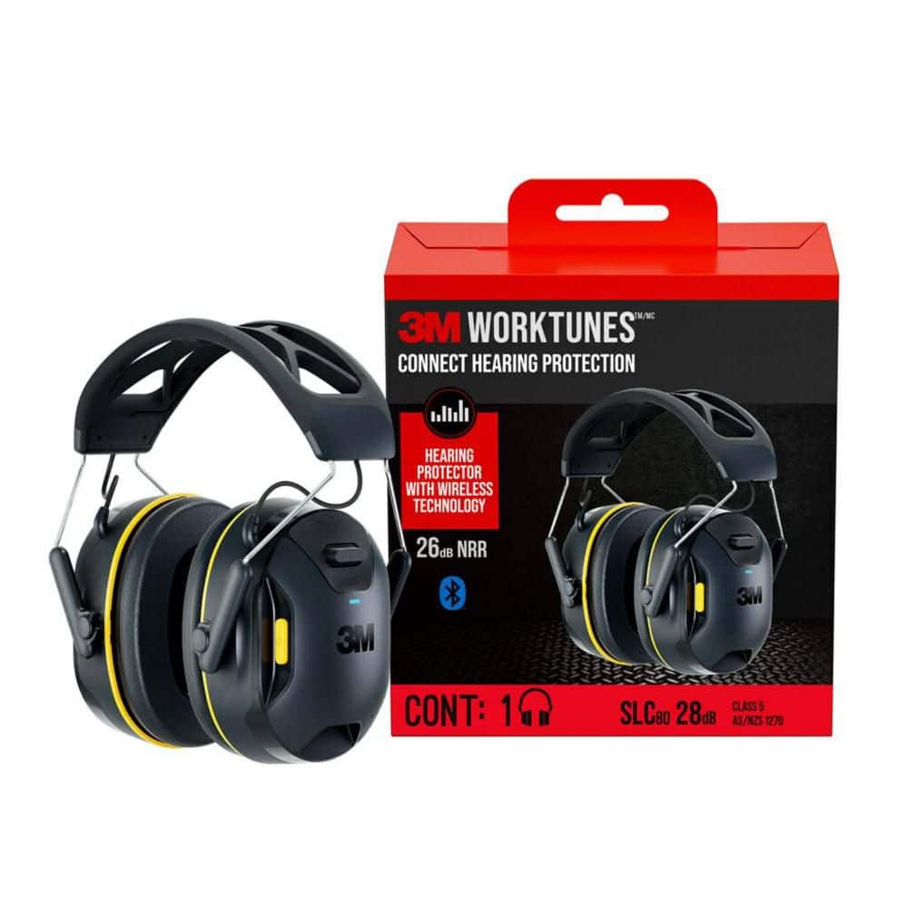 WorkTunes Connect Wireless Hearing Protector with Bluetooth Technology