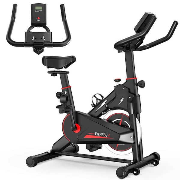 portable stationary bicycle exerciser Sunny Health & Fitness Under Desk Smart Mini Exercise Bike, Dark Grey (SF-B023005DGY) This Under Desk Stationary Bike by Wakeman makes it easy to burn calories and tone muscles Indoor Exercise Bike, Stationary Cycling