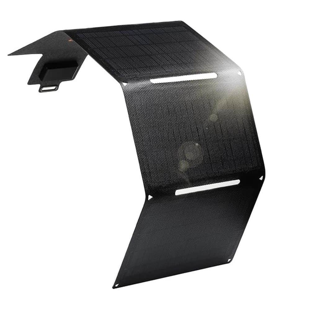 30W Portable Solar Panel Foldable Charger with USB DC USB-C Ports for Phone iPad Small Devices Camping Hiking price history on PriceWatchPro