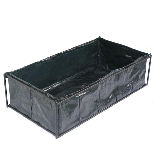 Viagrow 10 in. Plastic Tomato Raised Garden Bed Kit Planter