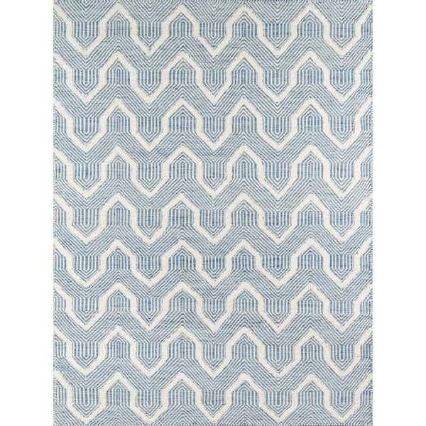 Erin Gates by Momeni Prince Blue 2 ft. x 3 ft. Accent Rug