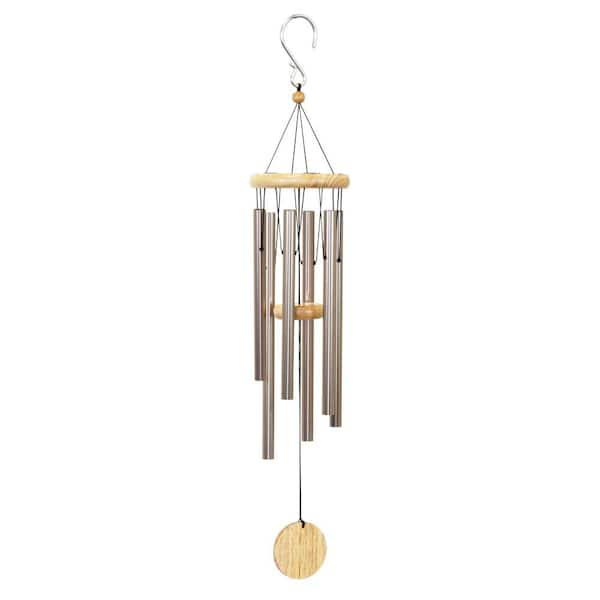 Champagne Medium Metal Wind Chimes