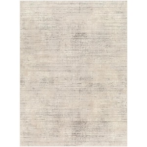 Alder Taupe 5 ft. x 7 ft. Abstract Indoor Area Rug