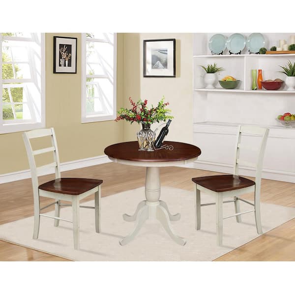 argos round extending dining table