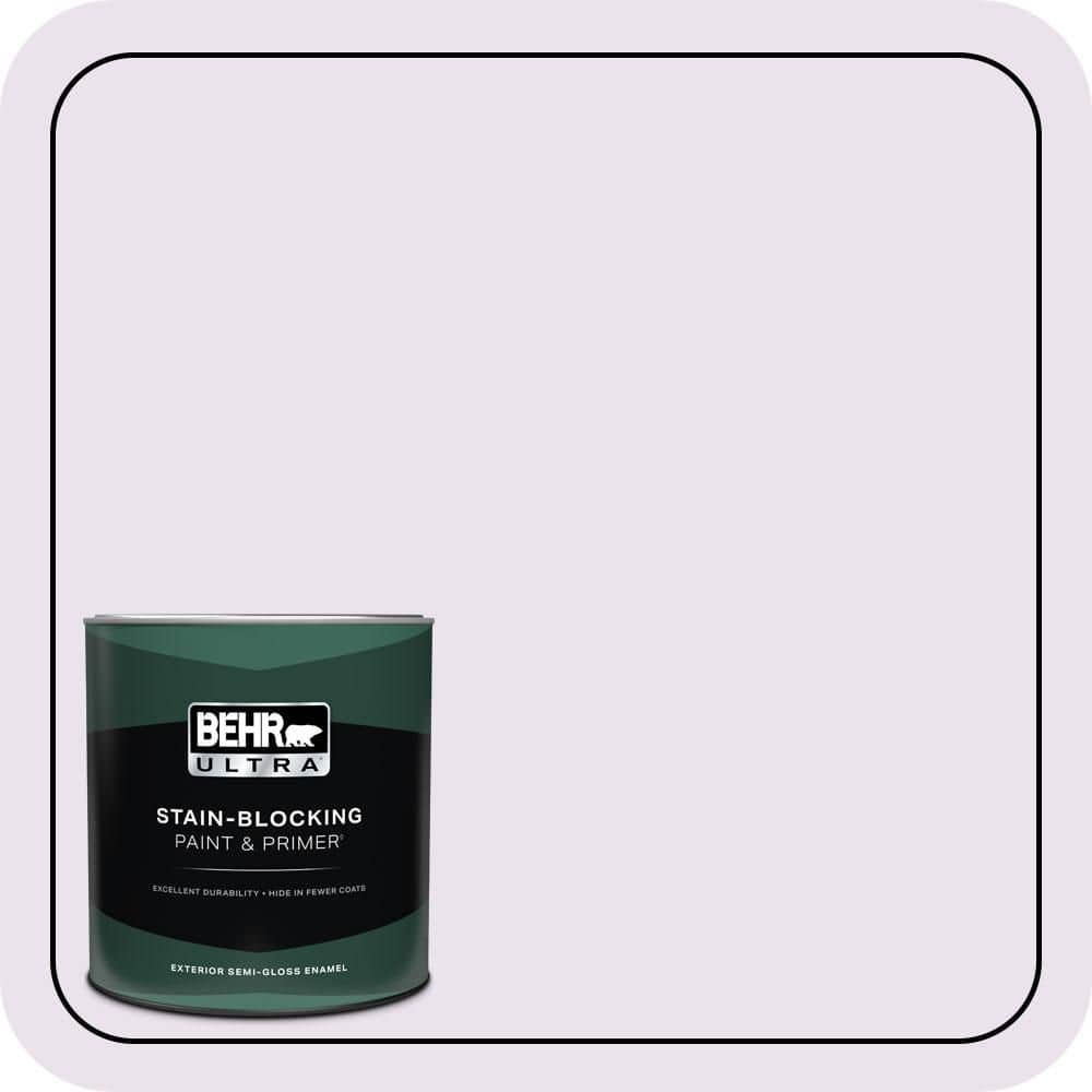 1 qt. #660A-1 Muted Melody Semi-Gloss Enamel Exterior Paint & Primer price history on PriceWatchPro