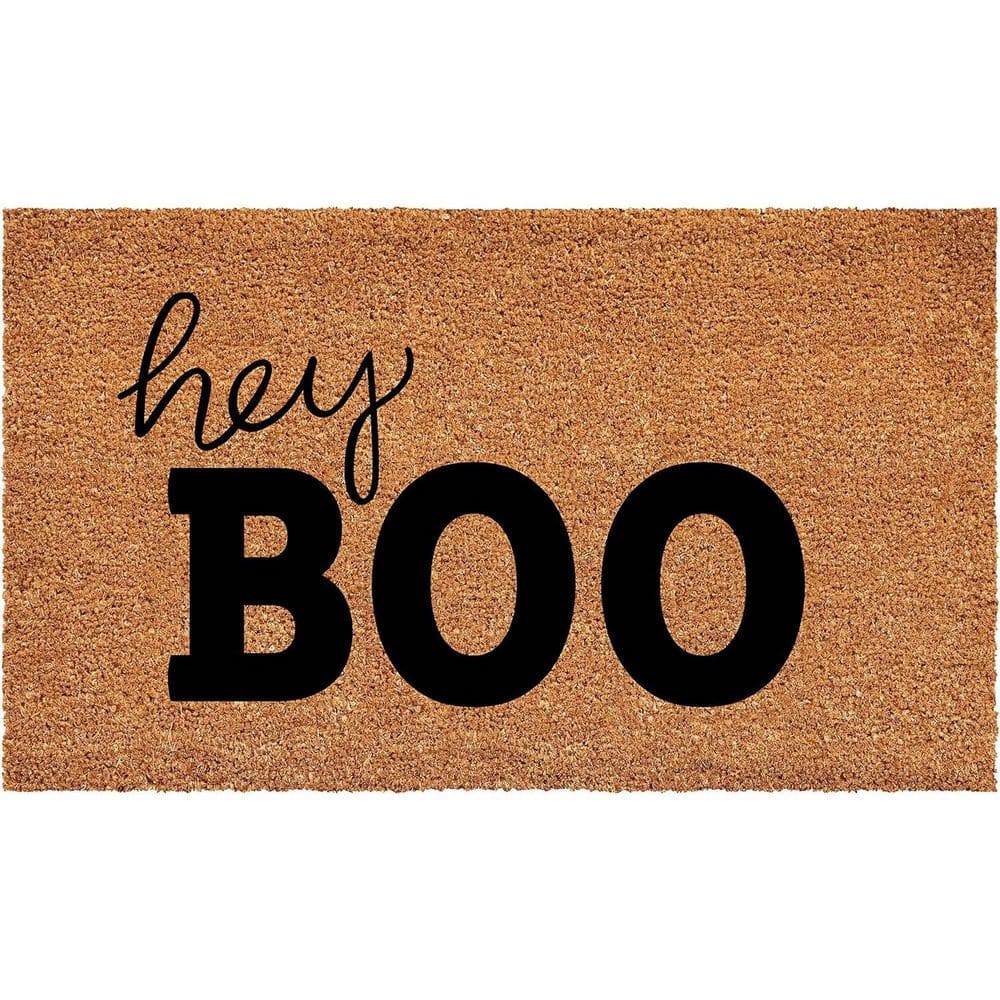 Multi-Colored 36 in. x 24 in. Coir Outdoor Door Mat price history on PriceWatchPro