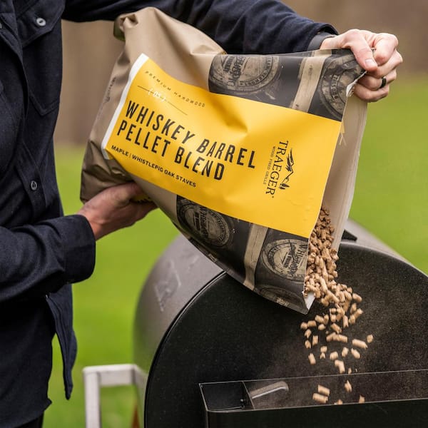 Whiskey Barrell Pellets 2-Pack