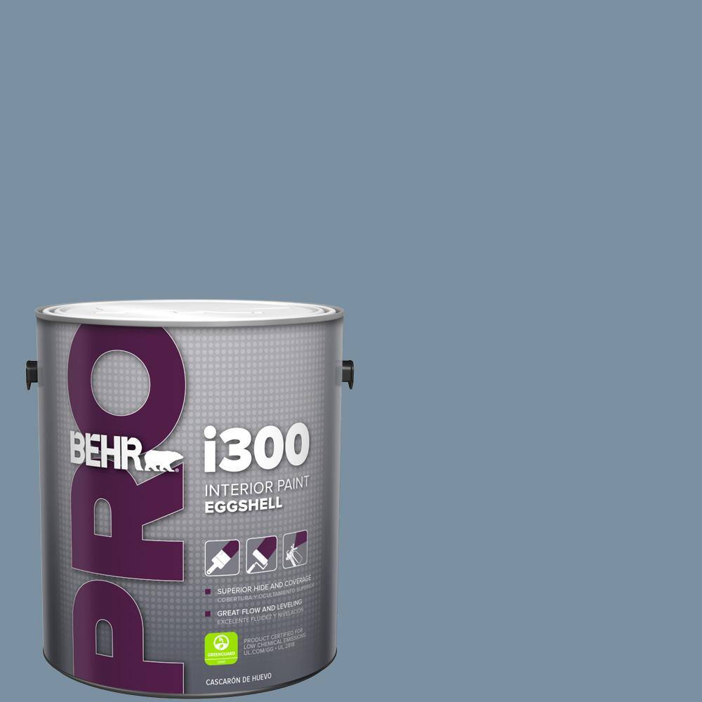 1 gal. #S510-4 Jean Jacket Blue Eggshell Interior Paint price history on PriceWatchPro