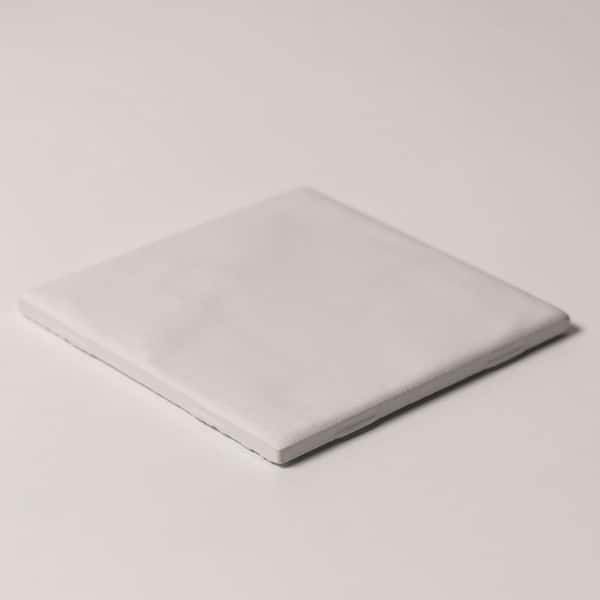 Harvest 4 in. x 4 in. Dune White Glazed Ceramic Wall Tile (12.8 sq. ft/case)