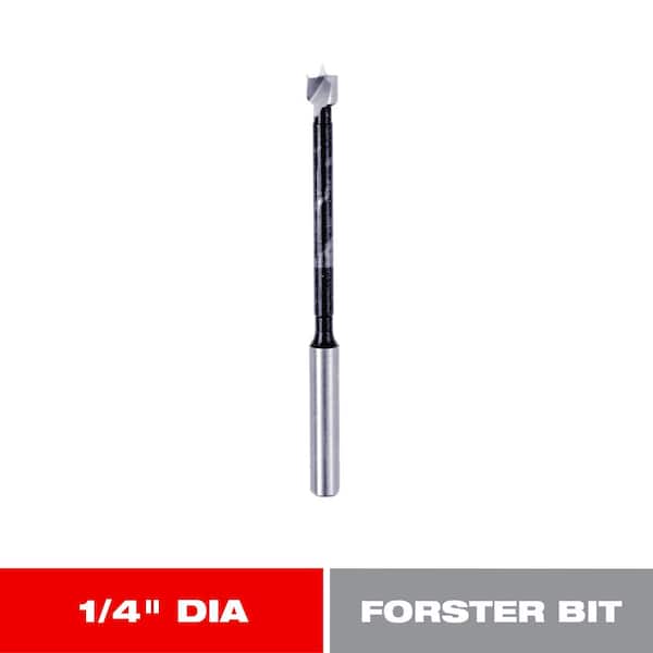 DIABLO 1/4 in. High-Speed Steel Forstner Bit
