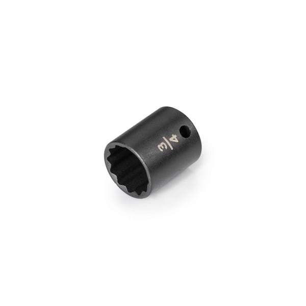 TEKTON 3/8 in. Drive x 3/4 in. 12-Point Impact Socket