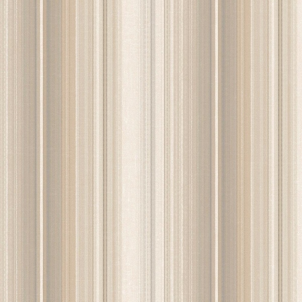 Norwall Organic Stripe Vinyl Strippable Roll (Covers 56 sq. ft.)