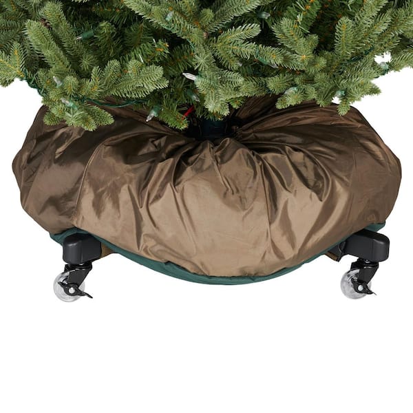 Plasticplace Christmas Tree Disposal And Storage Bag, Fits Trees 7 Tall,  54 X 8 X 90, 1.5 Mil (Black)