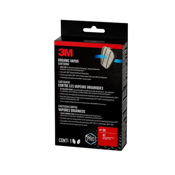 Organic Vapor/Acid Gas Cartridge Filter (1 Pair)