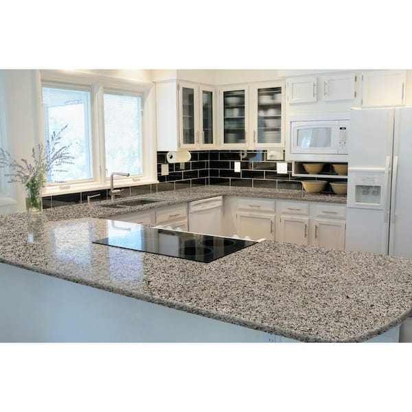 3 in. x 3 in. Granite Countertop Sample in New Caledonia