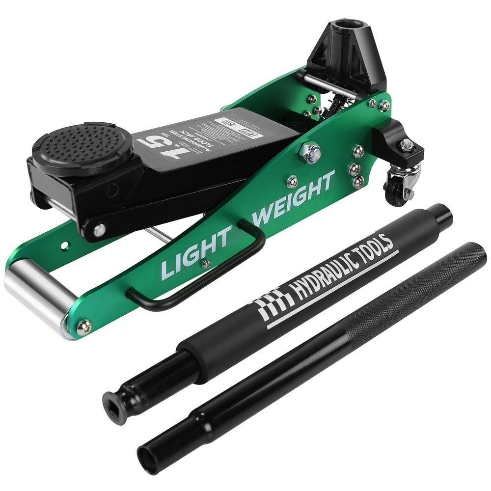 Avex 1.5 Ton Floor Jack Hydraulic Low Profile Aluminum and Steel Car Jack with Quick Lift Dual Pump price history on PriceWatchPro
