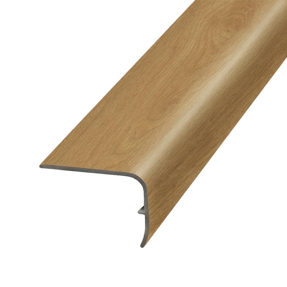 Sandy Brown 9.39 mm. Thick x 1.88 in. Wide x 78.7 in. Length Vinyl Stair Nose Molding price history on PriceWatchPro