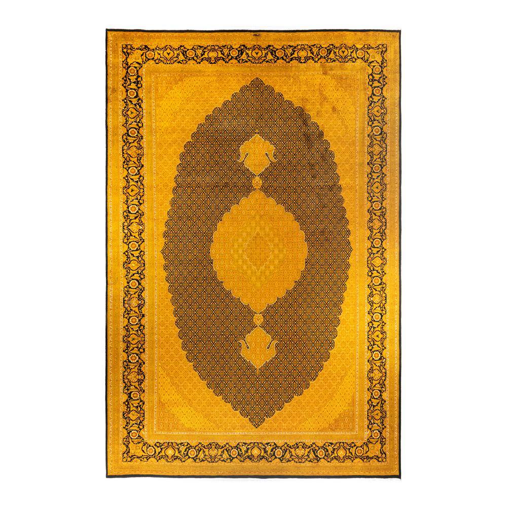 Fine Vibrance Handmade Black 18 ft. 7 in. x 11 ft. 10 in. Indoor Area Rug price history on PriceWatchPro
