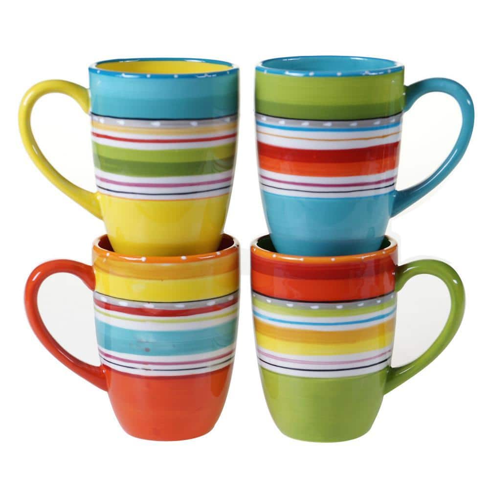 8 oz ceramic coffee mug Kati Von Lehman 8oz Coffee Mug in Rose main image 1
