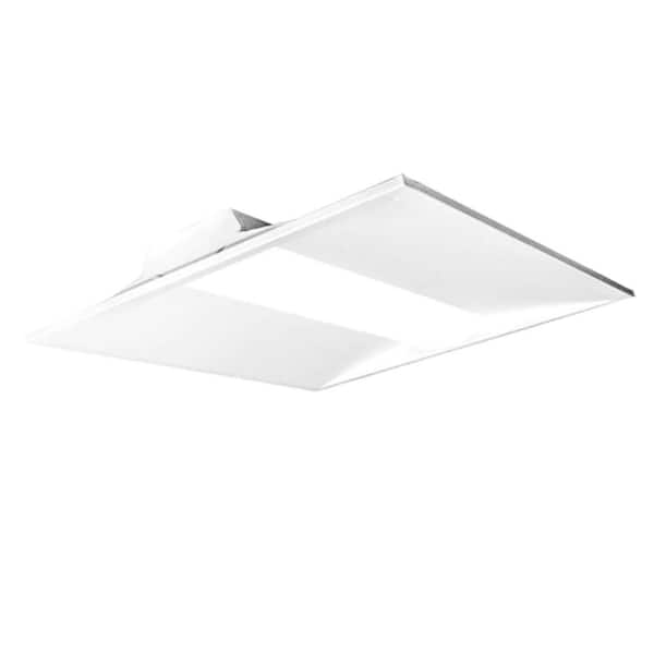 23.74 in. W 23.74 in. L Wattage Tunable White 2 x 2 LED Basket Troffer with Tunable CCT Dimmable