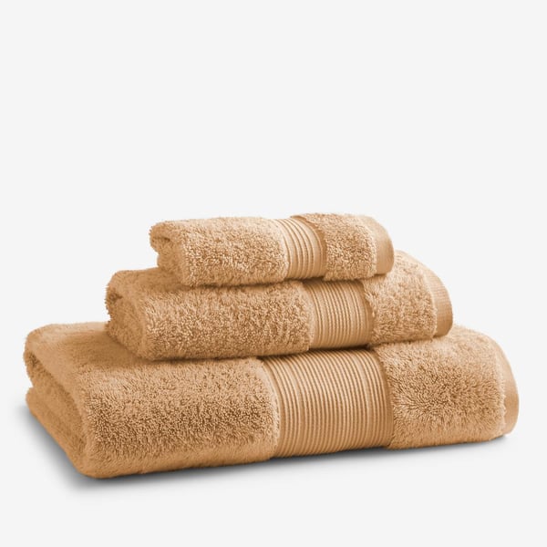Legends Hotel Regal Honey Gold Egyptian Cotton Bath Towel