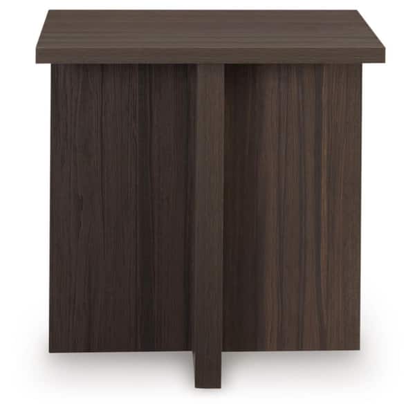 Zendex 2 Pack Tables - Brown Zendex 2 Pack Tables - Brown