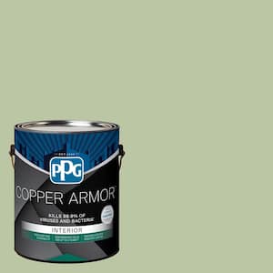 1 gal. PPG1121-4 Quaking Grass Eggshell Antiviral and Antibacterial Interior Paint with Primer