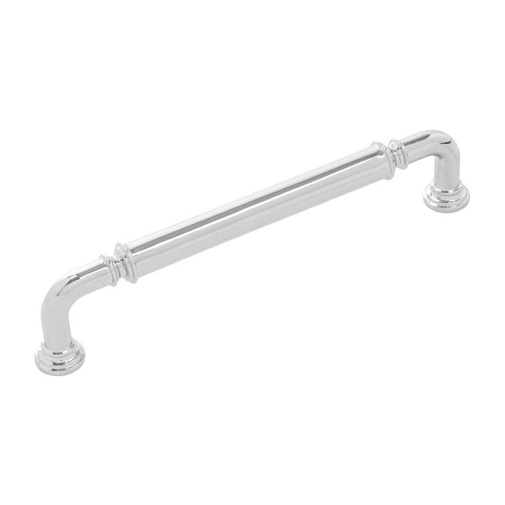 Berkshire Collection 7-9/16 in (192mm) Center to Center Polished Chrome Bar Cabinet Pull price history on PriceWatchPro