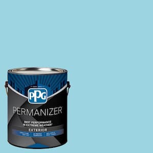 1 gal. PPG1236-4 Ocean Cruise Satin Exterior Paint