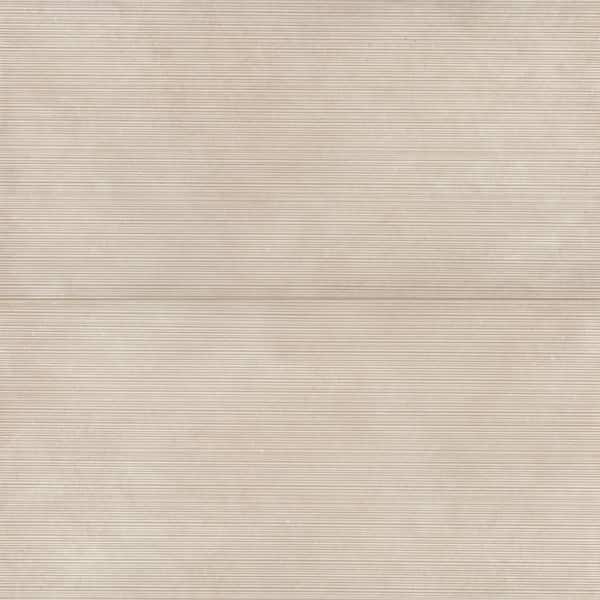 Bedrosians Sample-Thaddeus 4 in. x 5 in. Matte Creme Porcelain Tile