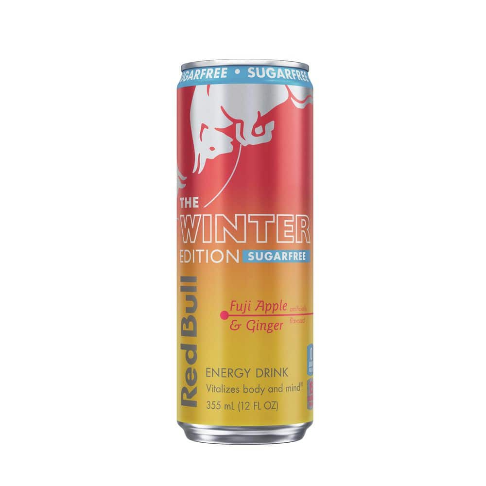 Red Bull RedBull Sugar Free Fuji Apple Ginger 12 fl. oz. Can