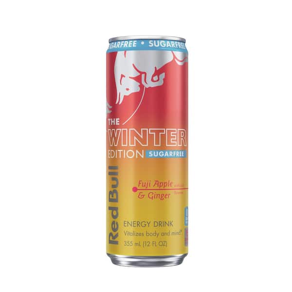 RedBull Sugar Free Fuji Apple Ginger 12 fl. oz. Can