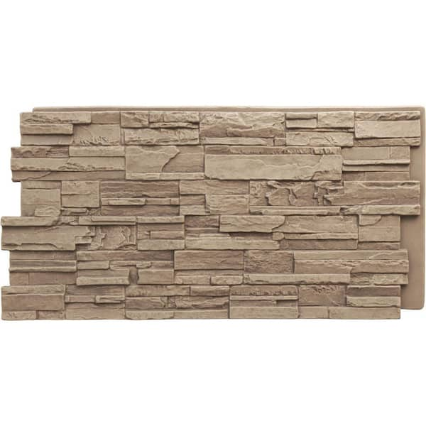 Ekena Millwork Cascade 48 5/8 in. x 1 1/4 in. Valley Spring Stacked ...