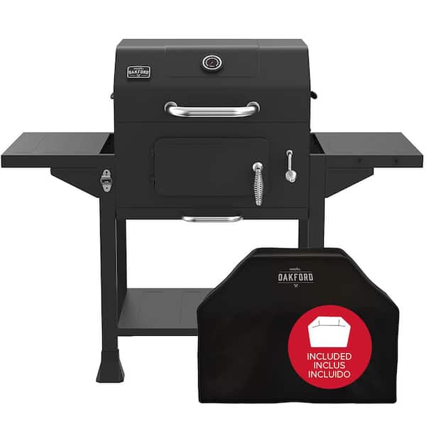 Nexgrill Oakford Homestead 24 Charcoal Grill 810-0171 with PVC