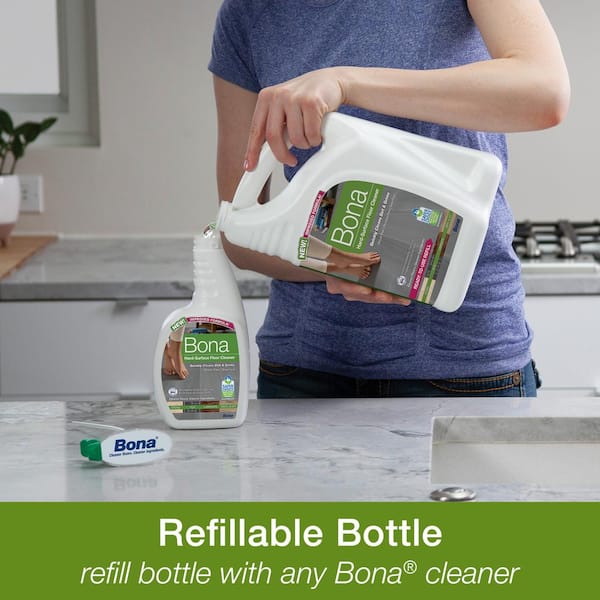 Lifeproof 32 oz. Hard Surface Floor Cleaner Spray Bottle 00309104 - The  Home Depot