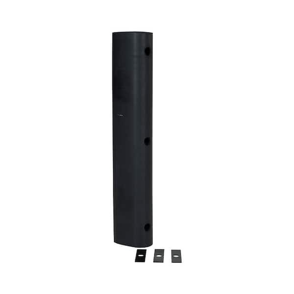 36 in. x 6 in. x 6 in. Extruded Rubber Fender Bumper