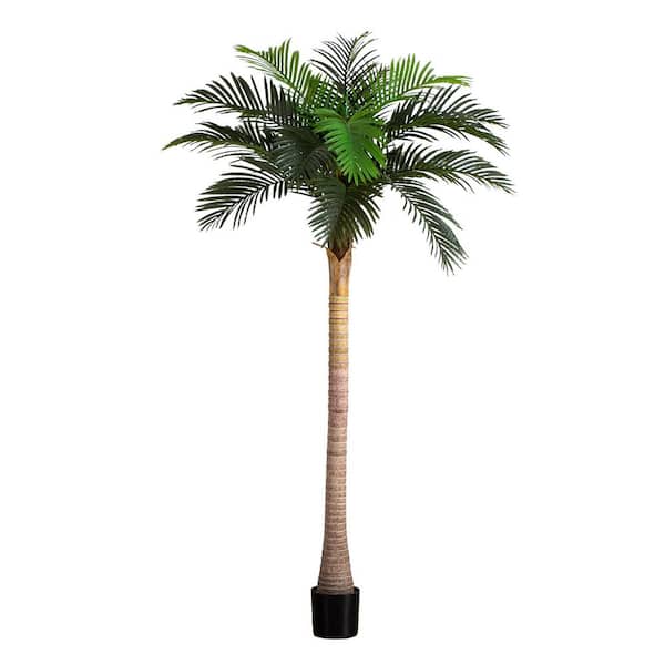 Nearly Natural 8 ft. Artificial Coconut Palm Tree