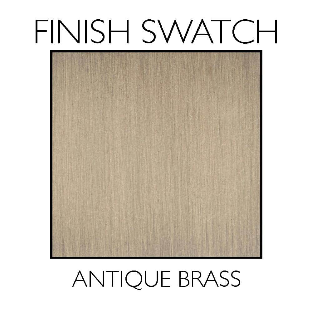 Augusta Brass Dimmable Outdoor Wall Sconce with Clear Glass