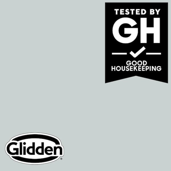 Glidden Premium 1 gal. PPG1036-2 Winter Chill Satin Interior Latex Paint