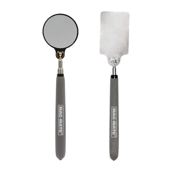 2-Piece Inspection Mirror Stainless Steel Kit