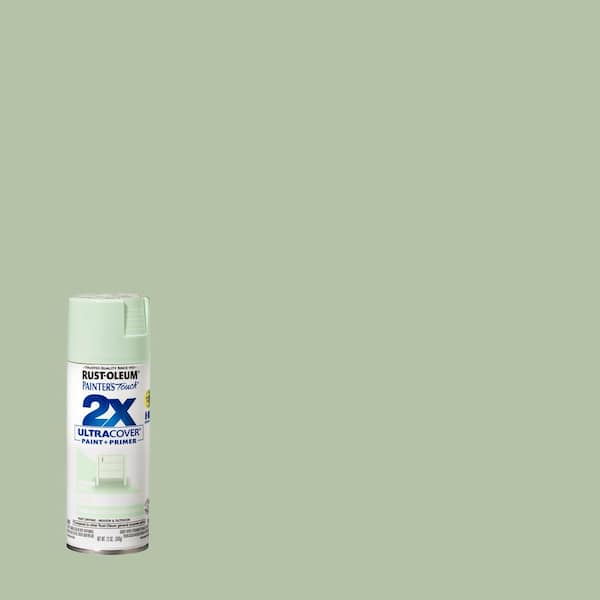 Rust-Oleum Painter's Touch 2X 12 oz. Gloss Modern Mint General Purpose Spray Paint