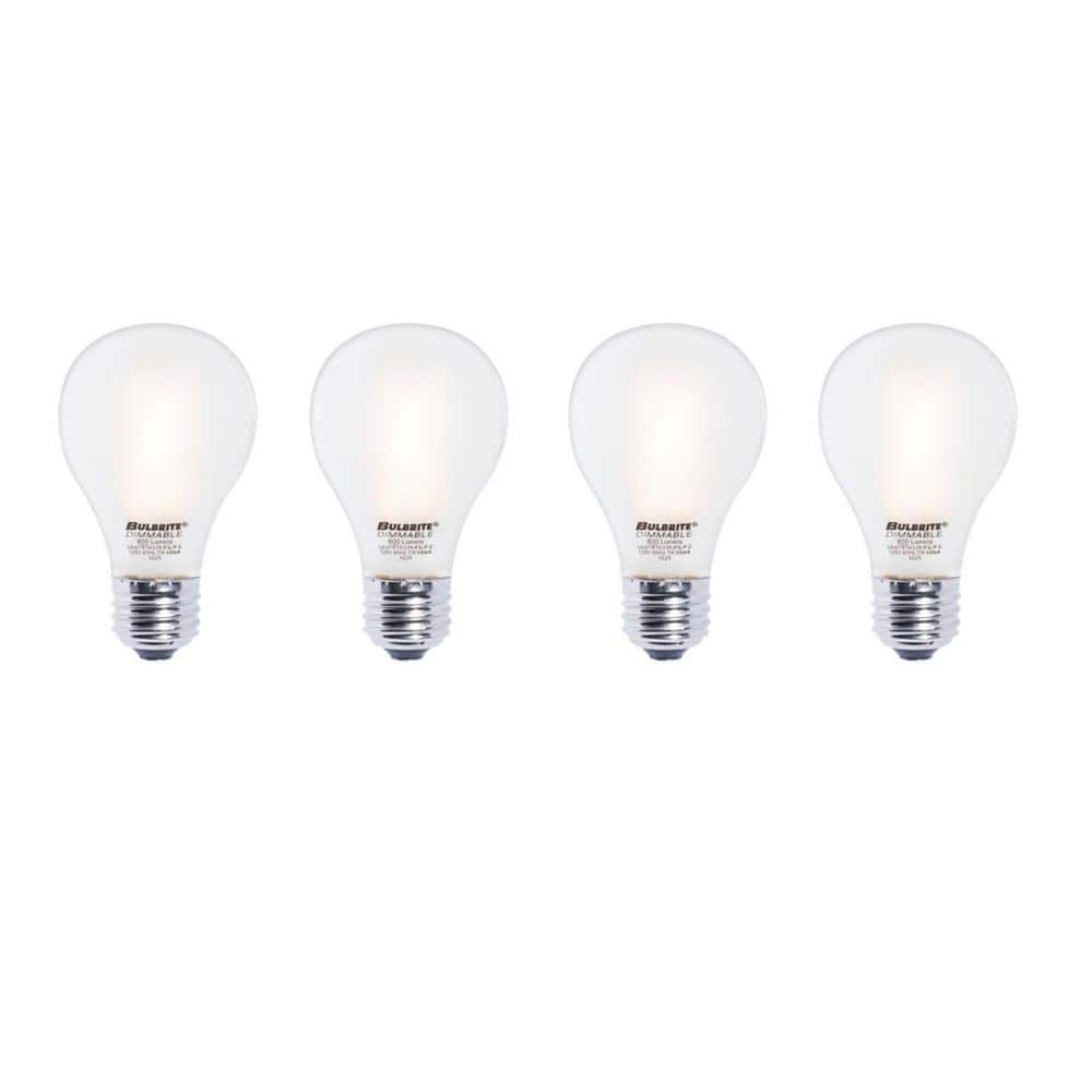 60-Watt Equivalent Warm White Light A19 (E26) Medium Screw Base Dimmable Mi