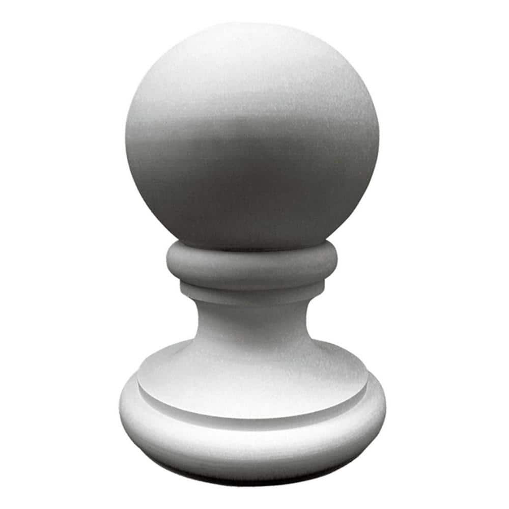 Elegant Traditional Polyurethane Finial, 14.88" x 21.38"