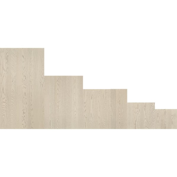 Shaw Morganton Passage White Oak 3/8 in. T X 5 in. W Tongue and Groove Engineered Hardwood Flooring (29.53 sq.ft./case)