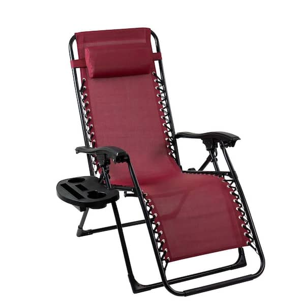 2 pack recliner garden chairs