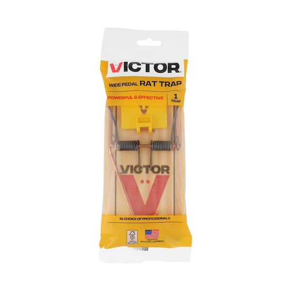 Victor Tin Cat Mouse Trap (12-Pack) M312 - The Home Depot