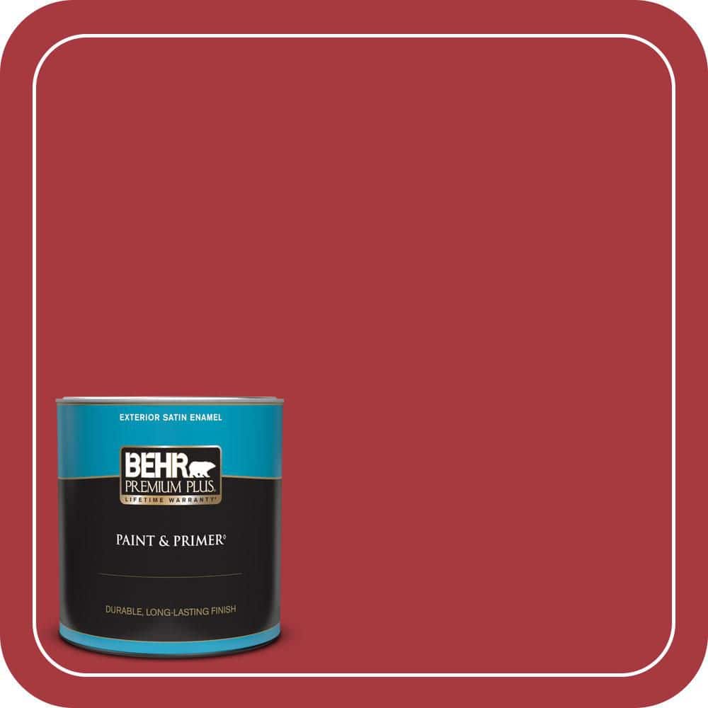 1 qt. #BXC-03 Scarlet Satin Enamel Exterior Paint & Primer price history on PriceWatchPro