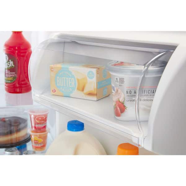 Crystal Cold Propane White Refrigerator/Freezer 21 cu ft