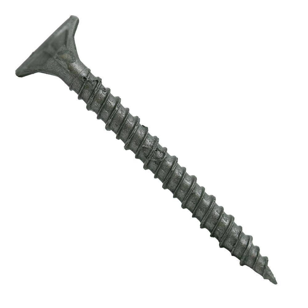 PROFIT 8 x 15/8 in. Flat Head Star Drive Cement Board Screws (4000