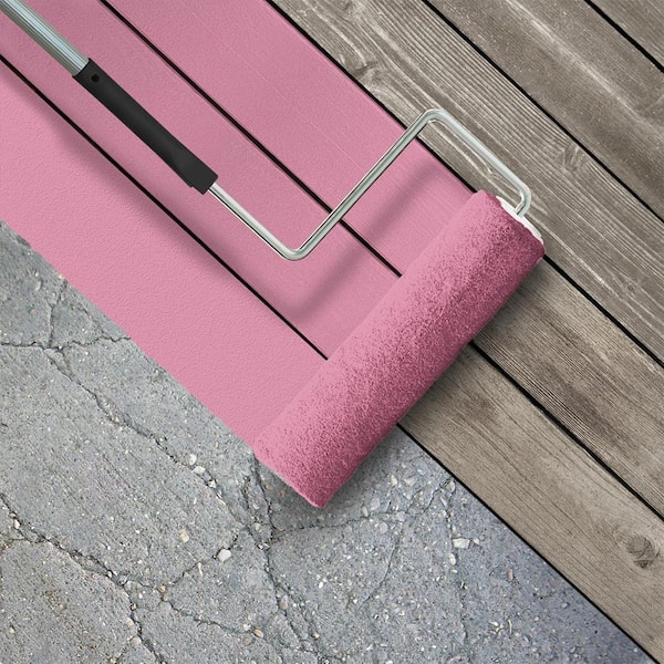1 gal. #P130-4 Its a Girl Low-Lustre Enamel Interior/Exterior Porch and Patio Floor Paint